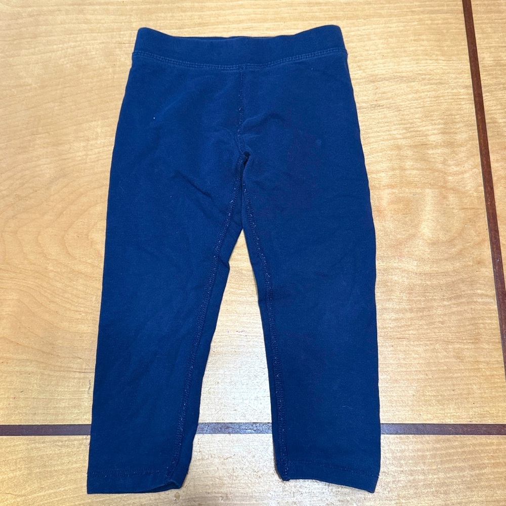 Primary cozy leggings (navy 3T)